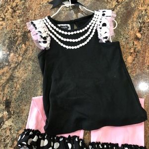 MudPie New with Tags & Hanger 4T